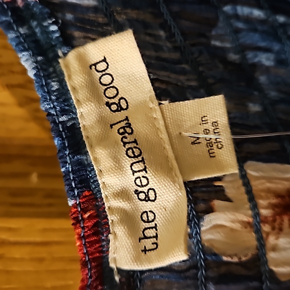 NWT Stitch Fix The General Good Caitriona Tiered Maxi Dress Green Sz. M - Picture 6 of 10